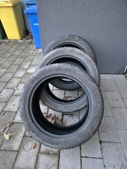 Predám zimne pneu Wintercontact 285/45  R20 XL - 6