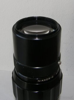 Nikon Nikkor Q - 4 / 200 mm, non Ai - 6