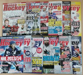 Predám časopisy PRO HOCKEY (2007-2018) - 6