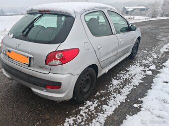 Predám. Peugeot 206+ 1.4i - 6