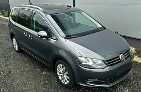 Volkswagen Sharan 2.0 TDI 7 MIESTNE HIGHLINE DSG - 6