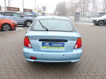 Hyundai Accent 1.3i 63kW ELEGANCE ČR 1MAJITEL - 6