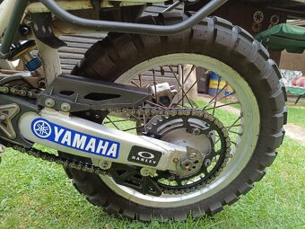 Yamaha tt 600e - 6