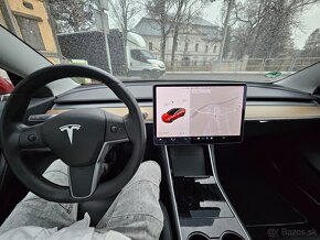 Tesla 3 LR, 4x4, autopilot, záruka - 6