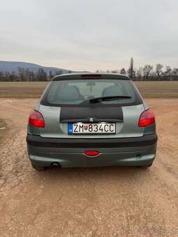 Peugeot 206 2.0 HDI 66kw R.v. 2000 - 6