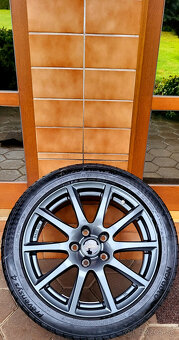 alu R17 5x108, pneu 205/50, Ford Focus, C-Max, Volvo V50 - 6