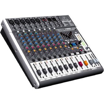 Predám mixpult Behringer XENYX X1222 USB - 6