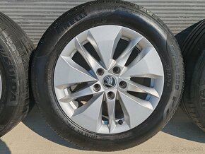 Originál Škoda 5x112 R16 - 6