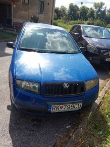 Škoda Fabia;1.4 kombi 55KW - 6