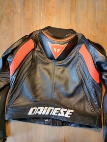 Kožená kombinéza Dainese Avro D2 - 60/58 - 6