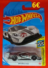 HOT WHEELS DLHÉ KARTY - 6