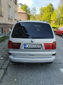 Seat Alhambra 1.9 85 kw, 4×4 - 6