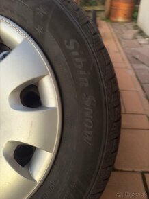 Zimné pneu 195/65 r15 91T - 6