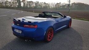 Chevrolet Camaro SS cabrio EU mod. 6.2l 2017 19000km - 6