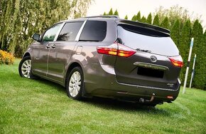 TOYOTA SIENNA LIMITED AWD LPG 2016 NOVÝ MODEL 7 míst - 6