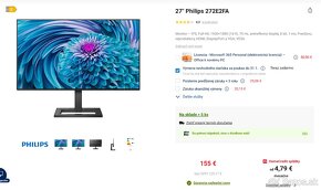 Philips 272E2FA/00 27" 75Hz Full HD - 6