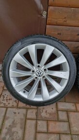 Vw Turbine Interlagos 5x112 R18 8J ET41 - 6