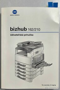 Multifunkčná tlačiareň A3 - Minolta Bizhub 162 - 6