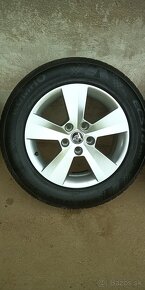 215 55 ZR 16 99W KUMHO +ALU DISKY - 6