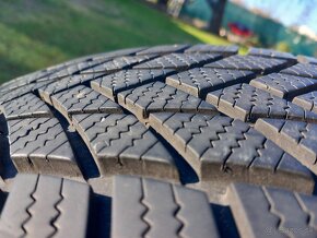 215/55 r18 zimne pneumatiky 2 kusy - 6