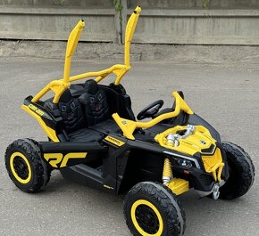 Nadupaná detská Buggy - CAN-AM Maverick XXL, 800W 20A - 6