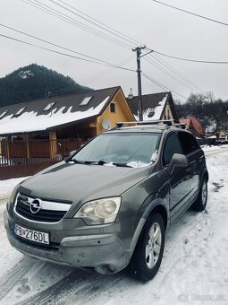 Opel Antara 4x4 2.0 CDTI 150HP 2007 - 6