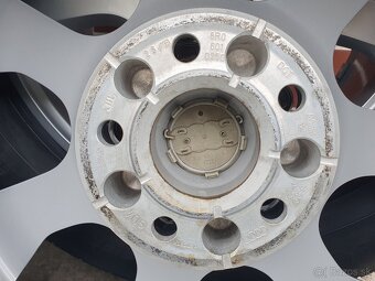 R17 Originál alu disky na Audi Q5, 5x112 - 6