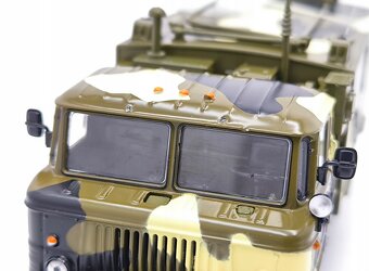 GAZ-66 KShM R-142N 1:43 - 6