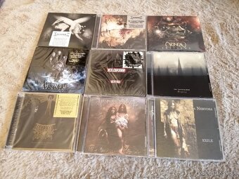 METALOVÉ CD3,ORIGINALY 1.VYDANIE,PART 3 - 6