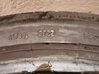 265/40 R21 - letné pneumatiky Pirelli (4 ks) - 6