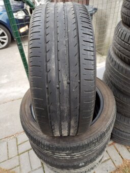 Predám letné pneumatiky Toyo 215/50R18 92v - 6