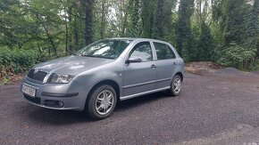 Škoda Fabia 1.4 MPi  50 kw,  M5, facelift, 2005 - 6