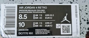 Air Jordan 4 Retro Fire Red - 6