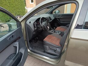 Seat Ateca 2.0 TDI,  Xcellence, 4x4, Kamery 360°, Full Led - 6