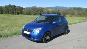 Suzuki Swift 1,3, benzín 67kw, automat - 6