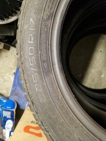 Zimne pneu 225/50r17 - 6