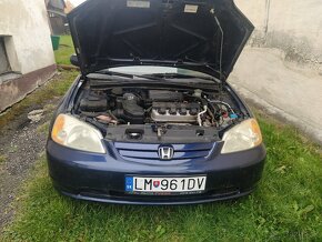 Honda Civic 1.7vtec automat - 6