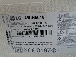 LG 49uh664 4K UHD 125CM - 6