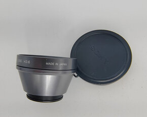 Sony wide conversion lens 0.6x  model vcl-0630x - 6