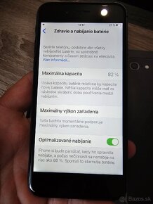 Predám Iphone 8 64GB black - 6