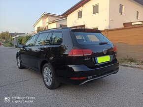 VW Golf Variant, nafta, virtualny cockpit, rok 2017 - 6