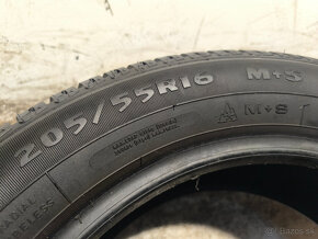 205/55 R16 Zimné pneumatiky Debica Navigator 2 kusy - 6