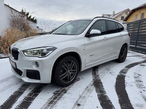 BMW X1 sDrive 20d M Sport A/T pohon 4x4 full vybava - 6