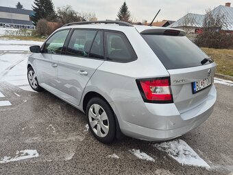 Predám Škoda Fabia 1,2 TSI benzín r.v. 01/2017 - 6