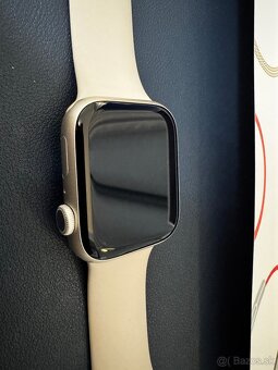 Apple watch series 7 45mm Starlight - 6