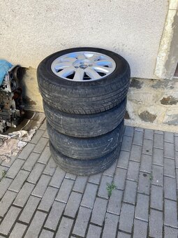 4x100 R16 6,5J predám elektróny - 6