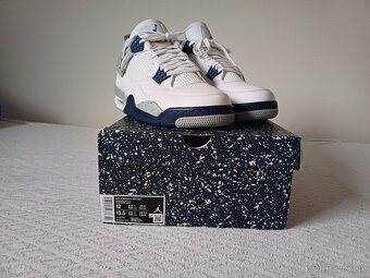 Jordan 4 midnight navy - 6