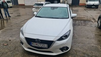 Mazda 3 REVOLUTION G120, 2.0i, 2014 - 6