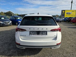 Škoda Octavia 2,0 TDi 147KW Scout 4x4, 2 sady kol - 6