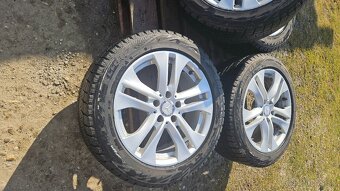 Mercedes 5x112 r17 225/50 zimne - 6